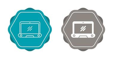 laptop vector pictogram