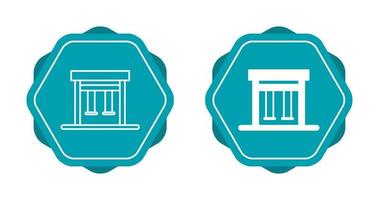 speeltuin vector pictogram