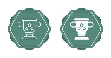 trofee vector pictogram