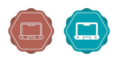 laptop vector pictogram