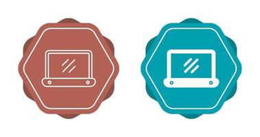 laptop vector pictogram