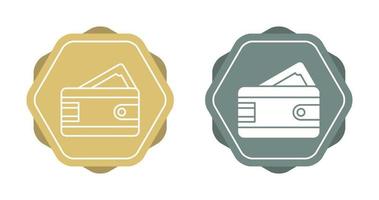 portemonnee vector pictogram