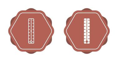 thermometer vector pictogram