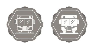 bus vector pictogram