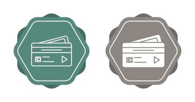 ATM-kaart vector pictogram