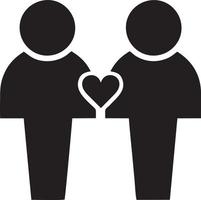 liefde icoon symbool vector afbeelding. illustratie van de Valentijn dag symbool. eps 10