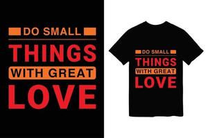 het beste motivaties typografie t-shirt ontwerp vector