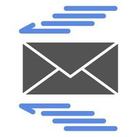 mail vector icoon stijl