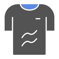 t-shirt vector icoon stijl