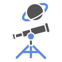 astronomie vector icoon stijl