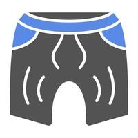 shorts vector icoon stijl