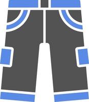 rugby broek vector icoon stijl