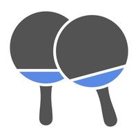 ping pong vector icoon stijl