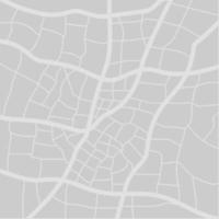 stad straat kaart achtergrond vector icoon