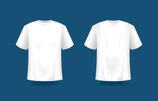 3d t-shirt bespotten omhoog sjabloon vector