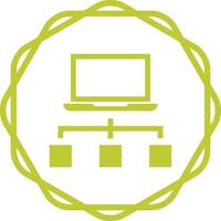 systeem verbinding vector icoon