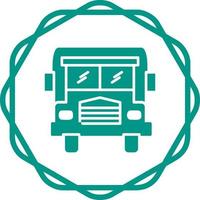 schoolbus vector pictogram