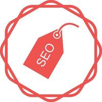 seo tags vector icoon