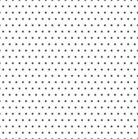 zwart-wit polka dot patroon achtergrond vector illustrator