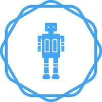 robot vector pictogram