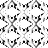 naadloze vector patroon van ongelijke lijnen in de vorm van hoeken.