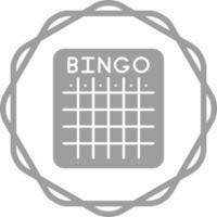 bingo vector icoon