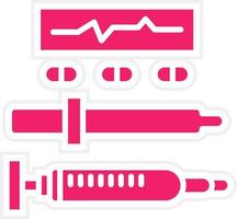 gezondheidszorg bundel vector icoon stijl