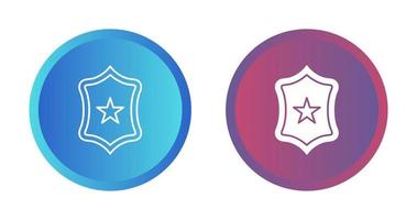 badge vector pictogram vector