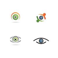 oog logo icon set vector