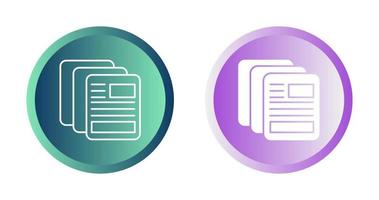 document vector pictogram