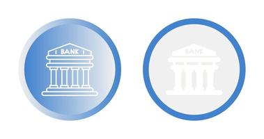 bank vector pictogram