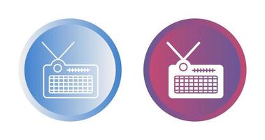 radio vector pictogram