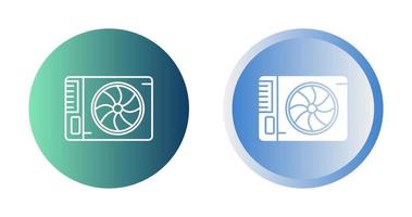 ventilator vector pictogram