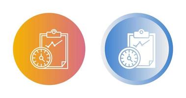 deadline vector pictogram