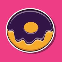 donut illustratie vector