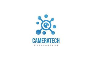 Tech Camera-logo vector