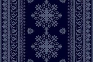 bloemen naadloos patroon. vector Indisch decoratief behang. batik Indonesië. kleurrijk patroon met paisley en gestileerde bloemen. ontwerp voor omhulsel papier, omslag, kleding stof, textiel, behang, gordijnen