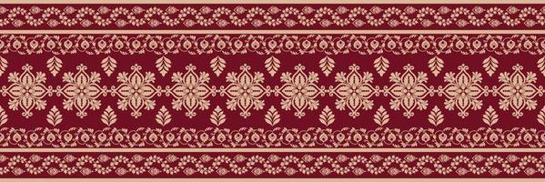 bloemen naadloos patroon. vector Indisch decoratief behang. batik Indonesië. kleurrijk patroon met paisley en gestileerde bloemen. ontwerp voor omhulsel papier, omslag, kleding stof, textiel, behang, gordijnen