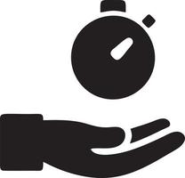 hand- icoon symbool vector afbeelding. illustratie van de geïsoleerd vinger hand- tintje menselijk ontwerp. eps 10