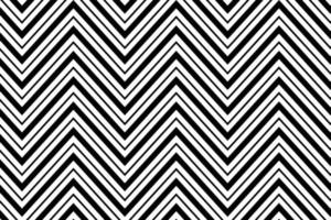 abstract naadloos monochroom diagonaal zwart Golf lijn patroon. vector