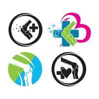bot gewrichten icoon logo, vector illustratie symbool ontwerp