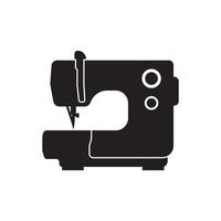 naaien machine logo pictogram, illustratie sjabloon ontwerp vector