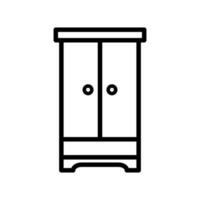 garderobe icoon ontwerp vector