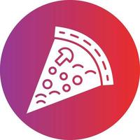 vector ontwerp pizza plak icoon stijl