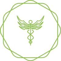 caduceus vector icoon