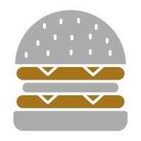 hamburger vector icoon stijl