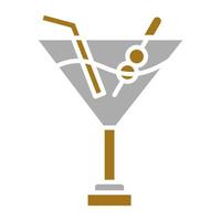 martini vector icoon stijl