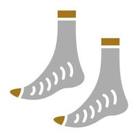 sokken vector icoon stijl