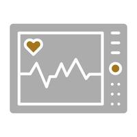 elektrocardiogram vector icoon stijl