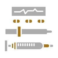 gezondheidszorg bundel vector icoon stijl